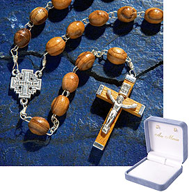 Olivewood Rosary